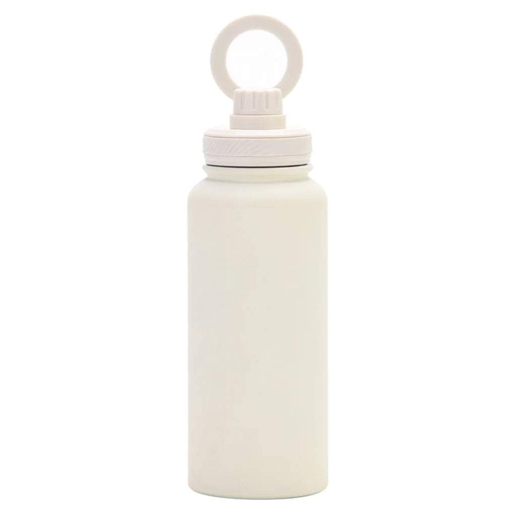 HydraMount insulated water bottle with MagSafe phone mount and stainless steel design