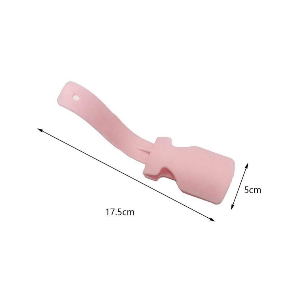 Lazy Shoe Helper ergonomic shoe horn aiding easy shoe wearing